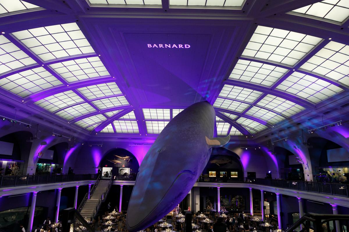 Barnard’s 2022 Annual Gala Supports Student Financial Aid by Raising